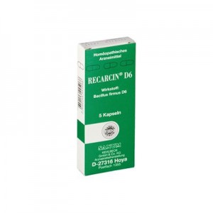 Recarcin D6 capsule - Sanum Recarcin D6 capsule - Sanum