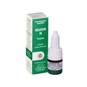 Recarcin D6 gocce - Sanum Recarcin D6 gocce - Sanum