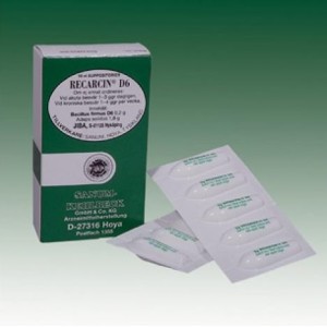 Recarcin D6 supposte - Sanum Recarcin D6 supposte - Sanum