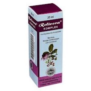 Relivora Complex gocce 30ML Sanum Relivora Complex gocce 30ML Sanum