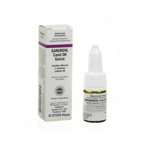 Sanukehl Cand D6 gocce - Sanum Sanukehl Cand D6 gocce - Sanum