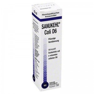 Sanukehl Coli D6 gocce - Sanum Sanukehl Coli D6 gocce - Sanum