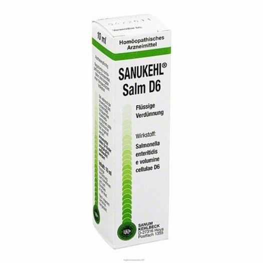 Sanukehl Salm D6 gocce - Sanum Sanukehl Salm D6 gocce - Sanum