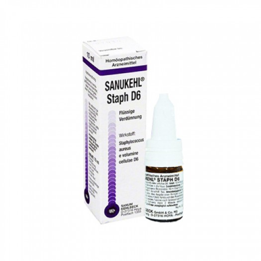 Sanukehl Staph D6 gocce - Sanum Sanukehl Staph D6 gocce - Sanum