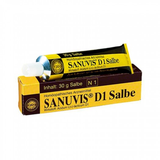 Sanuvis D1 pomata - Sanum