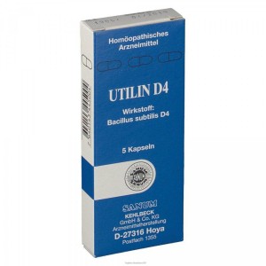Utilin D4 capsule - Sanum Utilin D4 capsule - Sanum