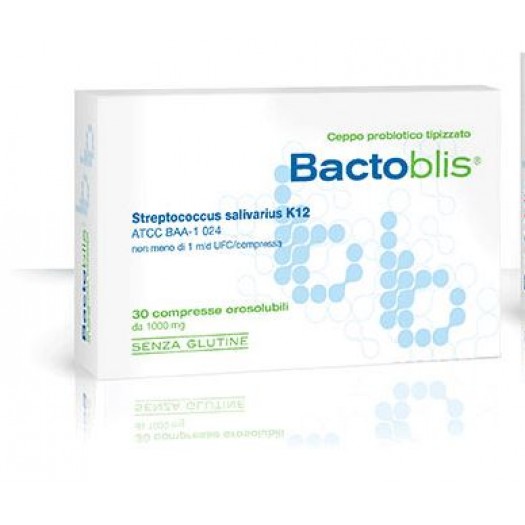 Bactoblis® compresse orosolubili 