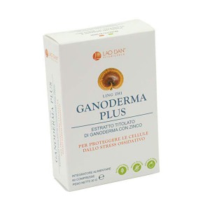 GANODERMA PLUS (LING ZHI) 60 Compresse LAO DAN GANODERMA PLUS (LING ZHI) 60 Compresse LAO DAN