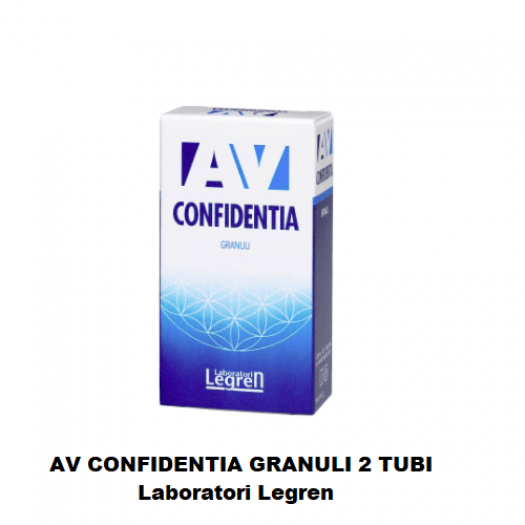 AV CONFIDENTIA 2 TUBI GRANULI LEGREN