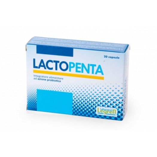 Lactopenta Legren 20 capsule