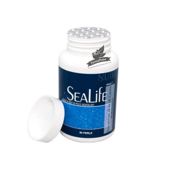 SEA LIFE 90 Capsule OTI| INTEGRATORE DI ACIDI GRASSI OMEGA 3