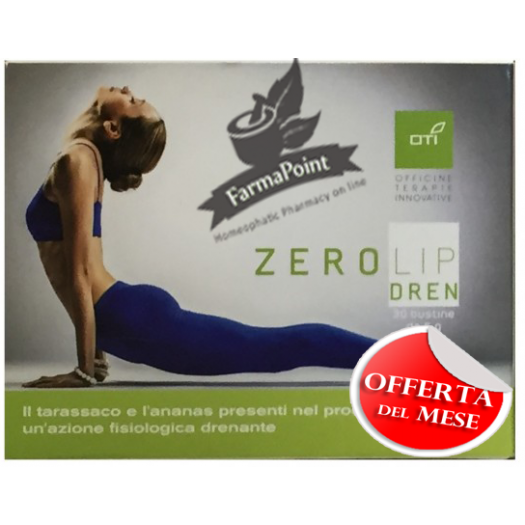 Zerolip-Dren OTI Drenaggio dei liquidi corporei 