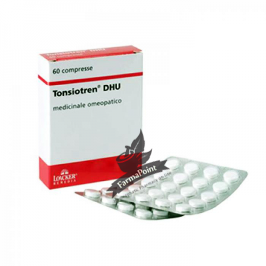 Tonsiotren® DHU 60 Compresse 