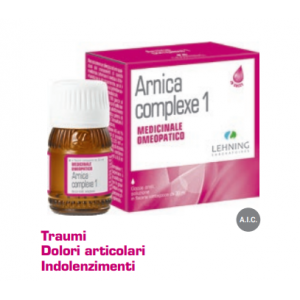 Arnica Complex n° 1 Lehning Arnica Complex n° 1 Lehning