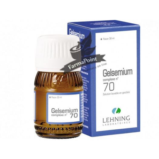 Lehning Gelsemium Complex 70 Gocce 30ml 
