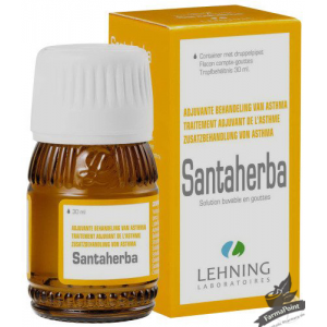 SANTAHERBA 30ML Gocce LEHNING  SANTAHERBA 30ML Gocce LEHNING