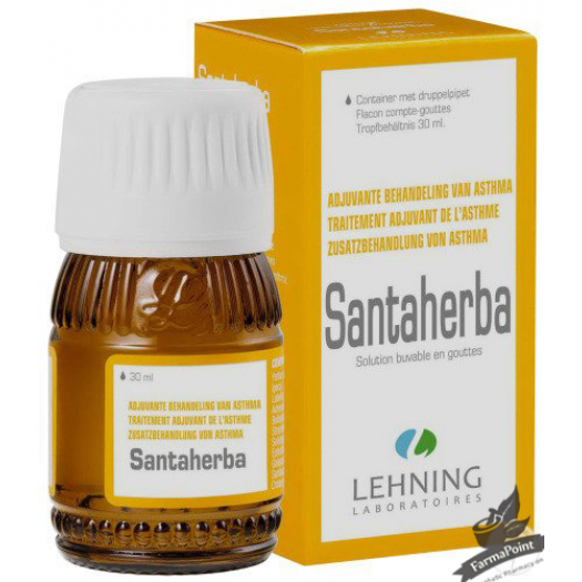 SANTAHERBA 30ML Gocce LEHNING 