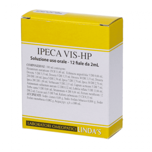 IPECA VIS-HP 12 FIALE 2ML