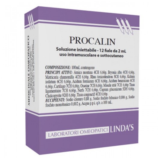 PROCALIN FIALE LINDA'S