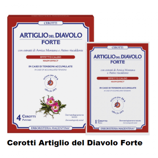 Artiglio del Diavolo Forte Cerotti