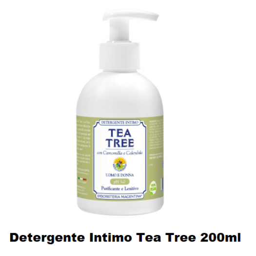 Detergente Intimo Tea Tree 200ml
