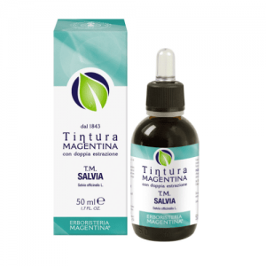 Salvia Tintura Madre 50ml Salvia Tintura Madre 50ml