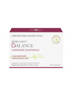 Bergamot Balance 60 Compresse Erboristeria Magentina