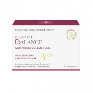 Bergamot Balance 60 Compresse Erboristeria Magentina Bergamot Balance 60 Compresse Erboristeria Magentina