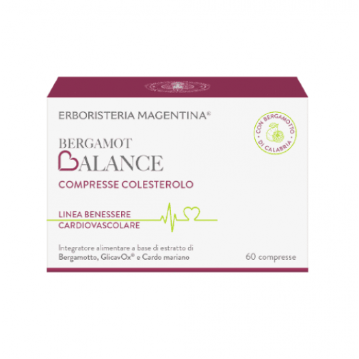 Bergamot Balance 60 Compresse Erboristeria Magentina