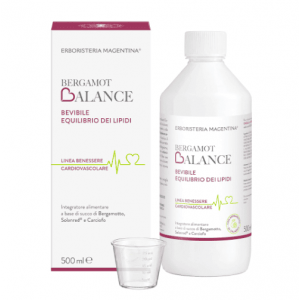 Bergamot Balance Bevibile 500 ml Erboristeria Magentina Bergamot Balance Bevibile 500 ml Erboristeria Magentina