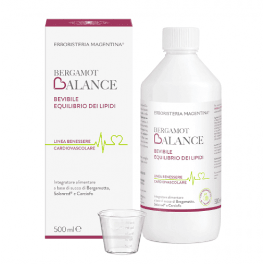 Bergamot Balance Bevibile 500 ml Erboristeria Magentina