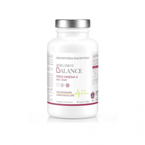 Bergamot Balance Perle Omega-3 60 Capsule Bergamot Balance Perle Omega-3 60 Capsule