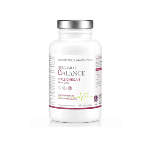Bergamot Balance Perle Omega-3 60 Capsule