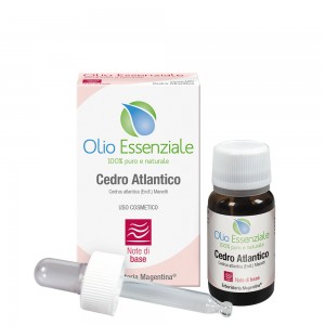 Cedro Atlantico 10ml Olio essenziale