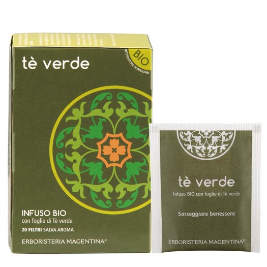 Tè Verde 20 Bustine 