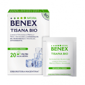 Tisana Bio Natural Benex Erboristeria Magentina Tisana Bio Natural Benex Erboristeria Magentina