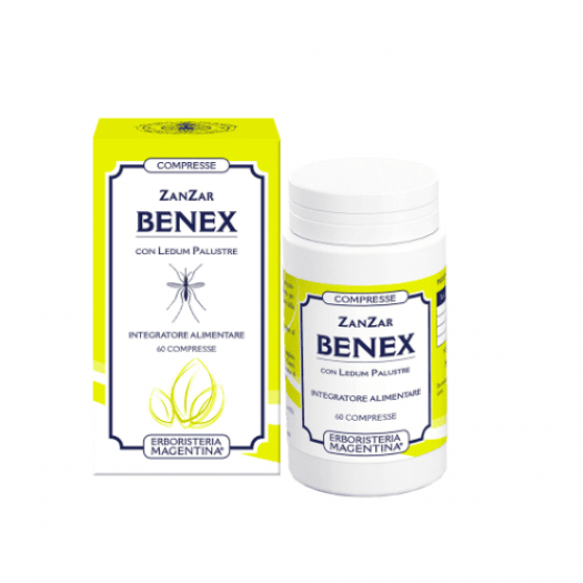 ZanZar Benex 60 compresse