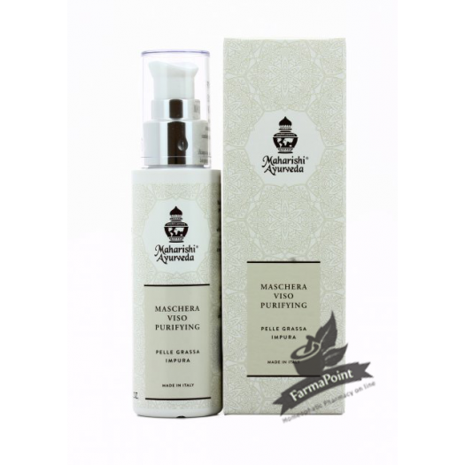 Maschera Viso Purifying - Pelle grassa e impura