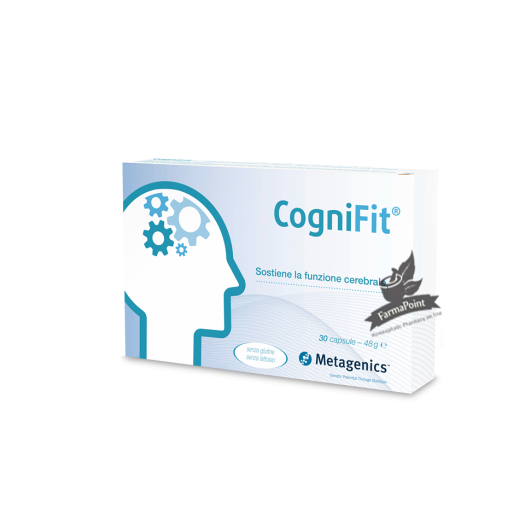 CogniFit 30 Capsule Metagenics 