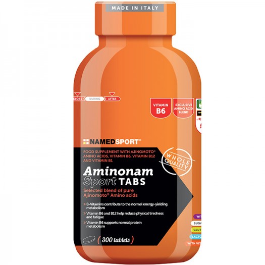 Aminonam Sport Tabs Named Sport 300 Compresse
