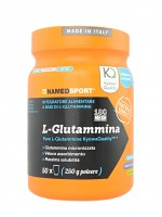 L-Glutammina integratore in polvere 250g Named 