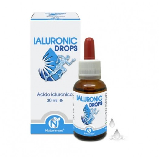 IALURONIC DROPS 30 ml Naturincas