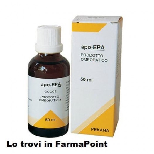 Apo-Epa® Gocce Orali 50 ml PEKANA Apo-Epa® Gocce Orali 50 ml PEKANA