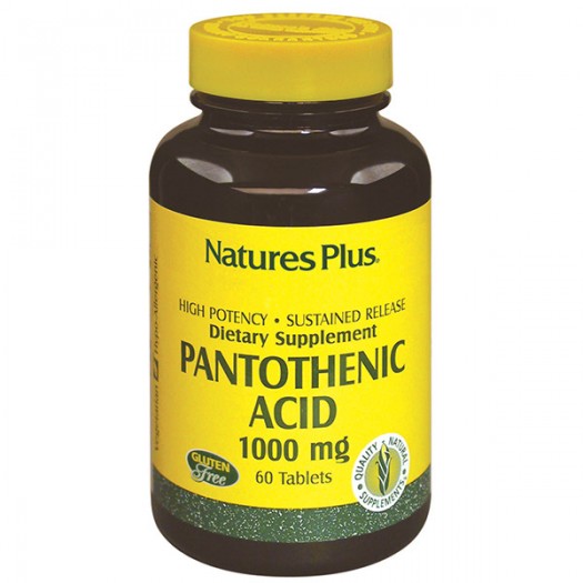Acido pantotenico mg 1000 Nature's Plus