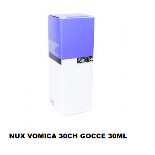NUX VOMICA 30CH GOCCE 30ML