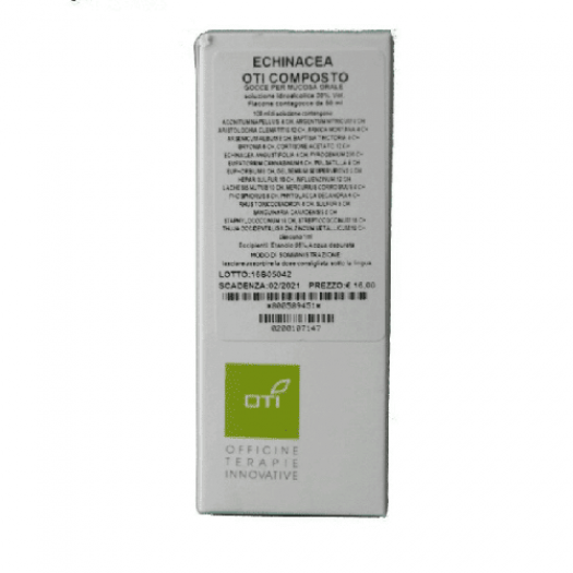ECHINACEA OTI COMPOSTO GOCCE