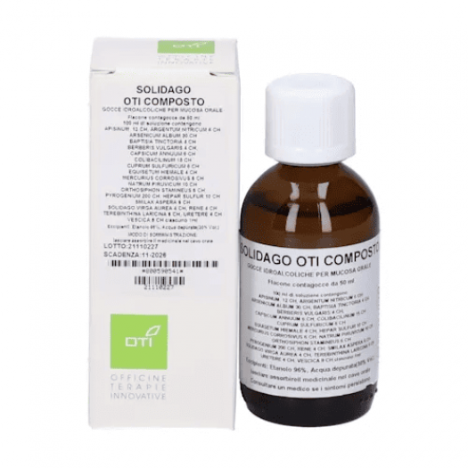 SOLIDAGO OTI COMPOSTO GOCCE