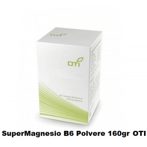 SuperMagnesio B6 Polvere 160gr OTI SuperMagnesio B6 Polvere 160gr OTI