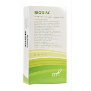 BIODISC OTI COMPOSTO FIALE BIODISC OTI COMPOSTO FIALE