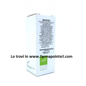 BIODISC OTI COMPOSTO GOCCE BIODISC OTI COMPOSTO GOCCE